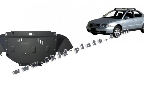 Steel skid plate for Audi A4  B5