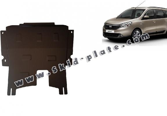 Steel skid plate for Dacia Lodgy