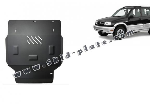 Steel skid plate for Suzuki Grand Vitara