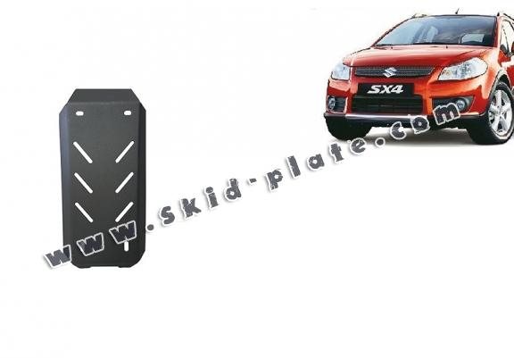 Steel differential skid plate for Suzuki SX 4WD