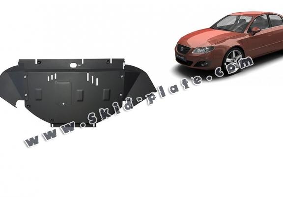 Steel skid plate for Seat Exeo