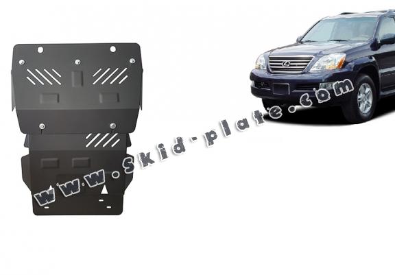 Steel skid plate for Lexus GX