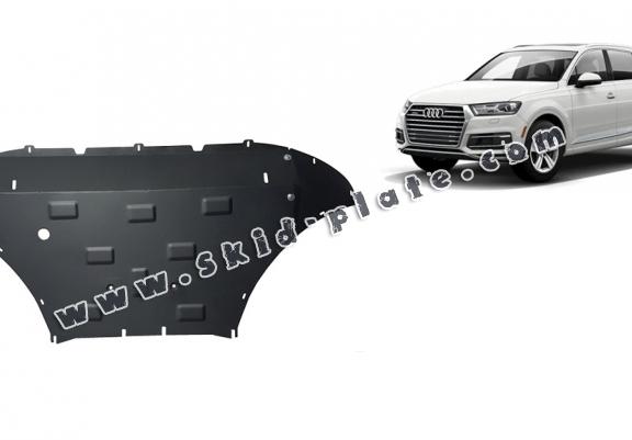 Steel skid plate for Audi Q7 