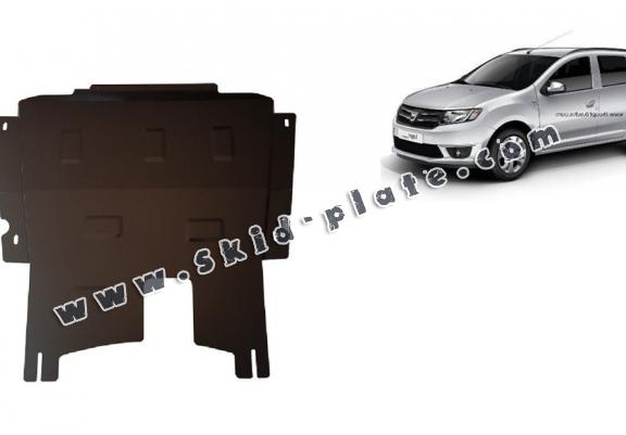 Steel skid plate for Dacia Logan MCV