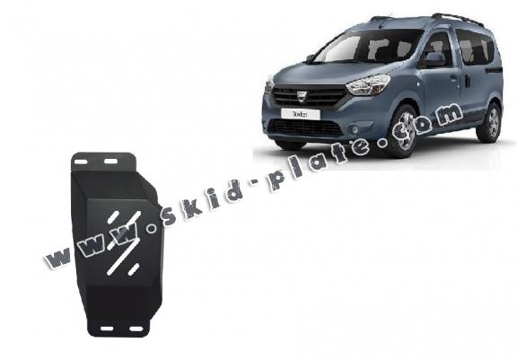 Steel skid plate for Stop&Go system, EGR  Dacia Dokker