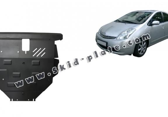 Steel skid plate for Toyota Prius