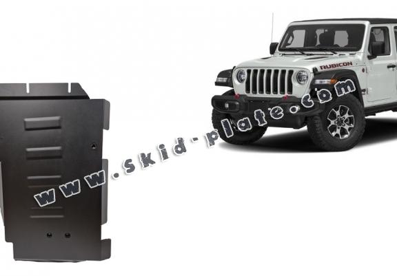 Steel gearbox skid plate for Jeep Wrangler - JL