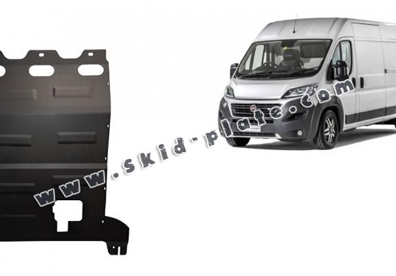 Steel skid plate for Fiat Ducato