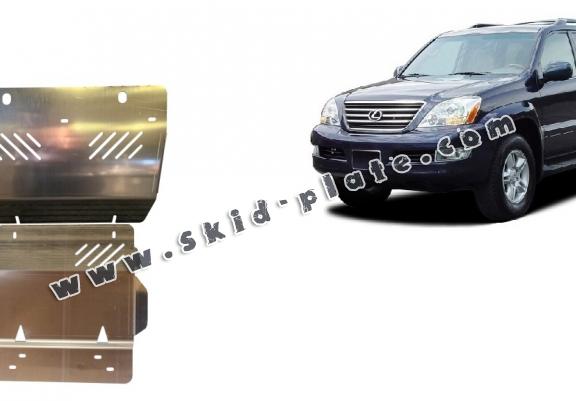 Aluminum skid plate for Lexus GX