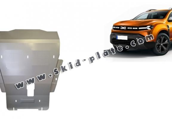 Aluminum skid plate for Dacia Duster- 4x4