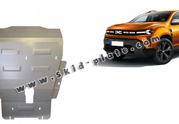 Steel skid plate for Dacia Duster - 4x4