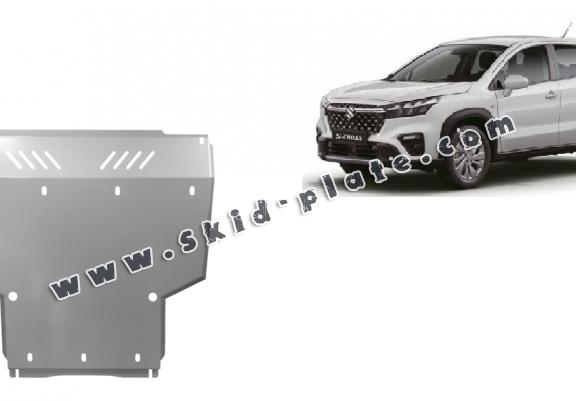 Aluminum skid plate for Suzuki S-Cross