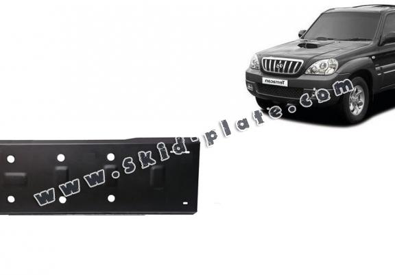 Steel fuel tank skid plate  for Hyundai Terracan