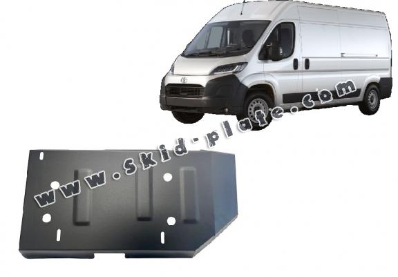 Steel AdBlue tank plate Toyota Proace Max