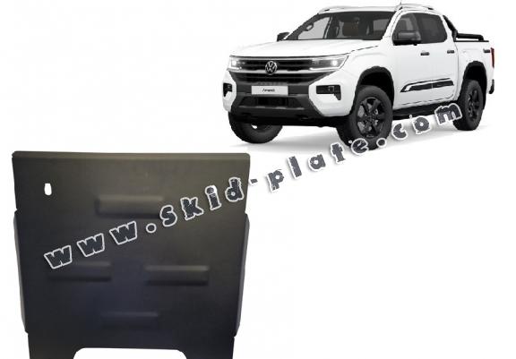 Steel transfer case skid plate for Volkswagen Amarok