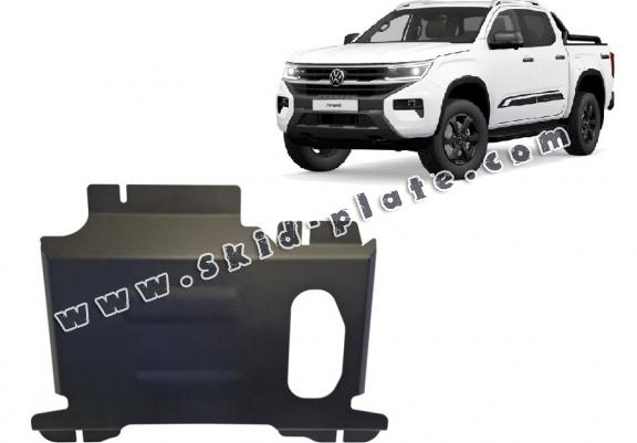 Steel skid plate for Volkswagen Amarok