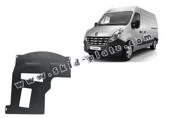 Steel catalytic converter plate/cat lock for Renault Master 3