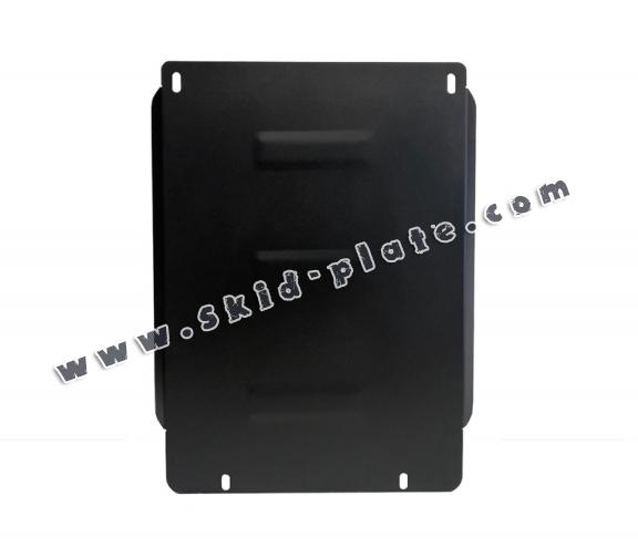 Steel gearbox skid plate for Hyundai Terracan