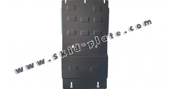 Steel gearbox skid plate for Nissan Terrano II 