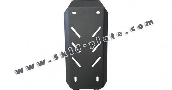 Steel differential skid plate for Fiat Sedici