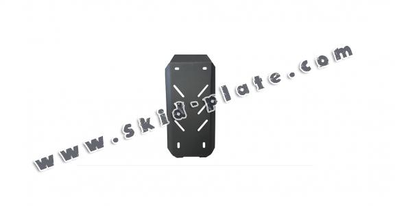 Steel diferential skid plate for Suzuki S-Cross