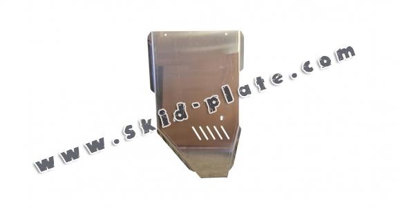 Aluminum gearbox skid plate for Lexus GX