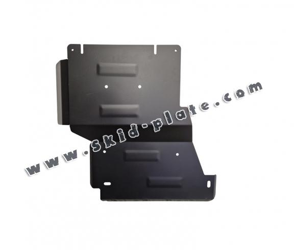 Steel differential skid plate for Toyota Hilux Invincible