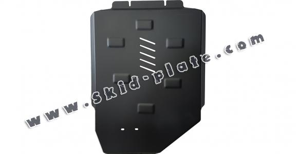 Steel gearbox skid plate for Suzuki Vitara