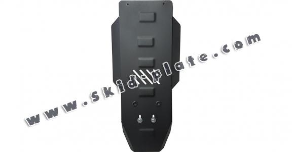 Steel gearbox skid plate for Suzuki Grand Vitara 