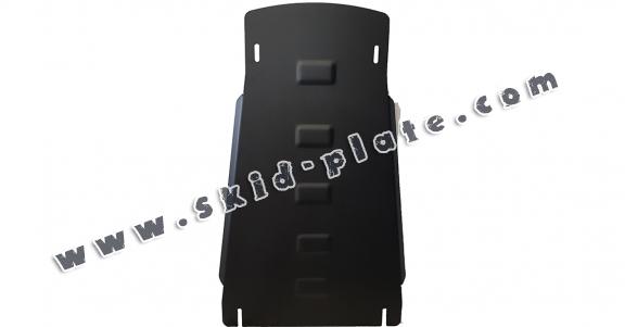 Steel gearbox skid plate for Isuzu D-Max