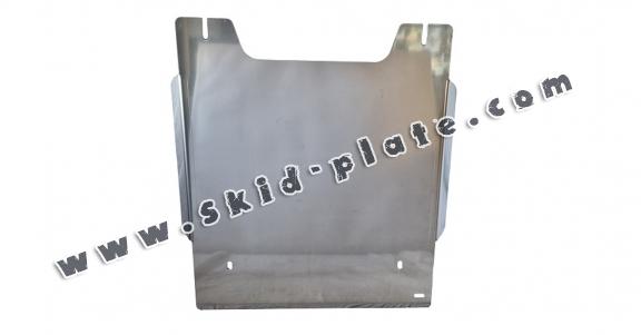 Aluminum transfer case skid plate for Ford Ranger Raptor