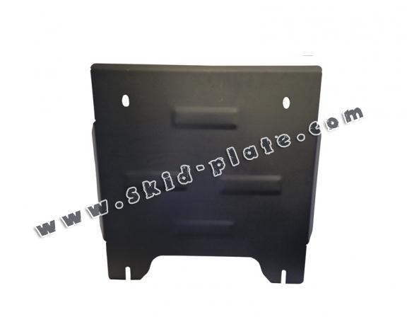 Steel transfer case skid plate for Volkswagen Amarok