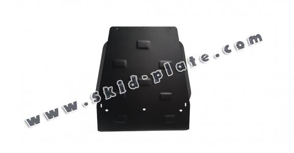 Steel gearbox skid plate for Jeep Grand Cherokee