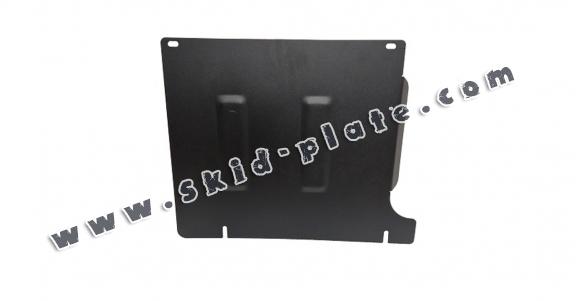 Steel gearbox skid plate for Mercedes GLE Coupe C292