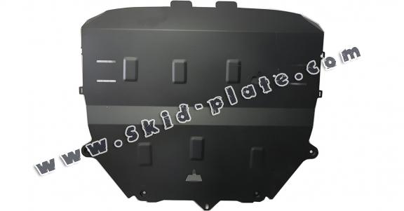 Steel skid plate for Audi TT