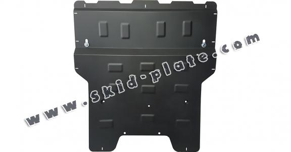 Steel skid plate for Audi Q2