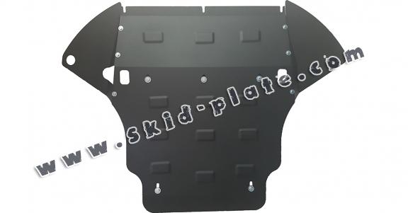 Steel skid plate for Audi A8