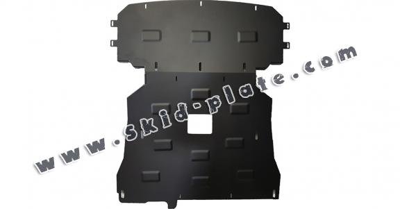 Steel skid plate for BMW Seria 1 E81;E87;E82