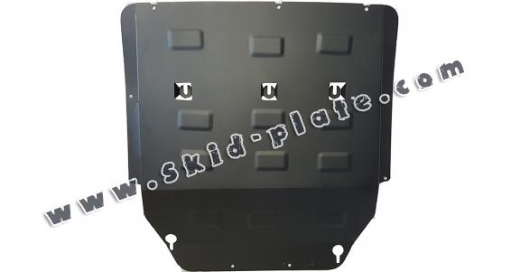 Steel skid plate for BMW X1 F48