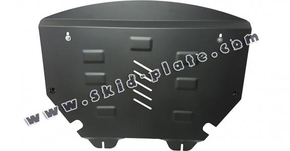 Steel skid plate for the protection of the engine and the gearbox for Mini Cooper R56