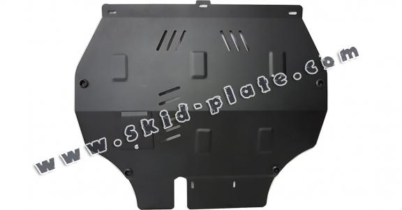 Steel skid plate for Chevrolet Spark