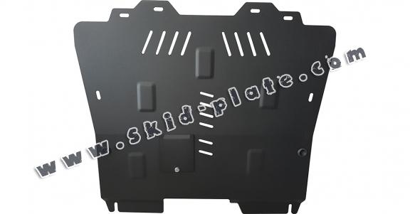 Steel skid plate for Chevrolet Cruze