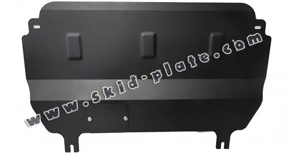 Steel skid plate for Citroen C2