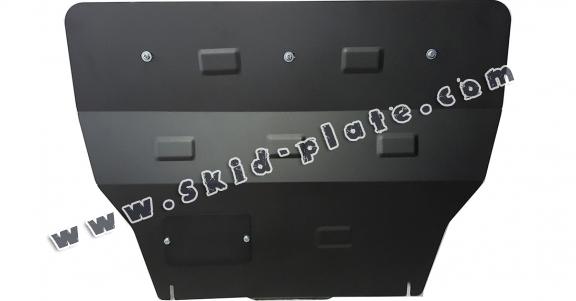 Steel skid plate for citroen C5