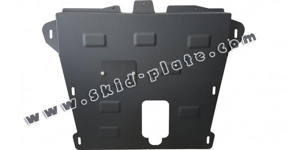 Steel skid plate for Dacia Duster