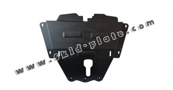 Steel skid plate for Dacia Logan