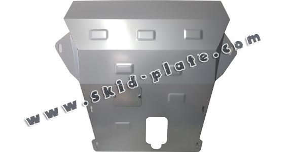 Steel skid plate for Dacia Duster - 2,5 mm