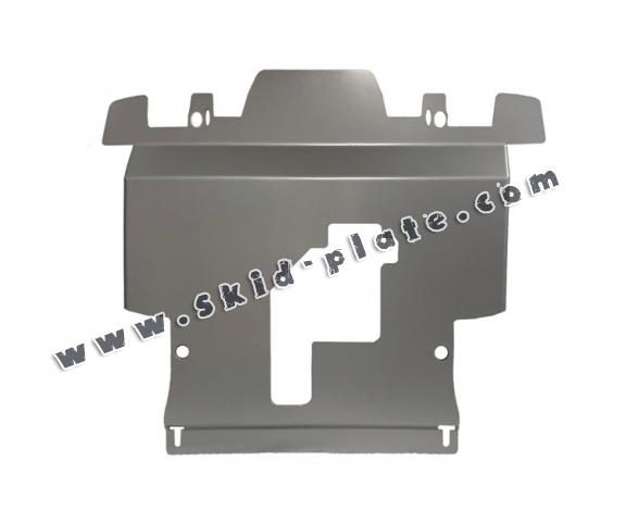 Aluminium skid plate for Dacia Spring