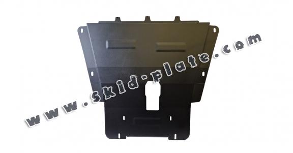 Steel skid plate for Dacia Duster - 4x2