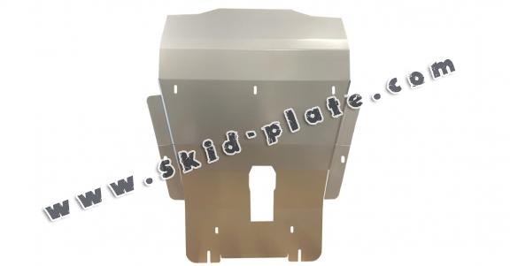 Aluminum skid plate for Dacia Duster- 4x4